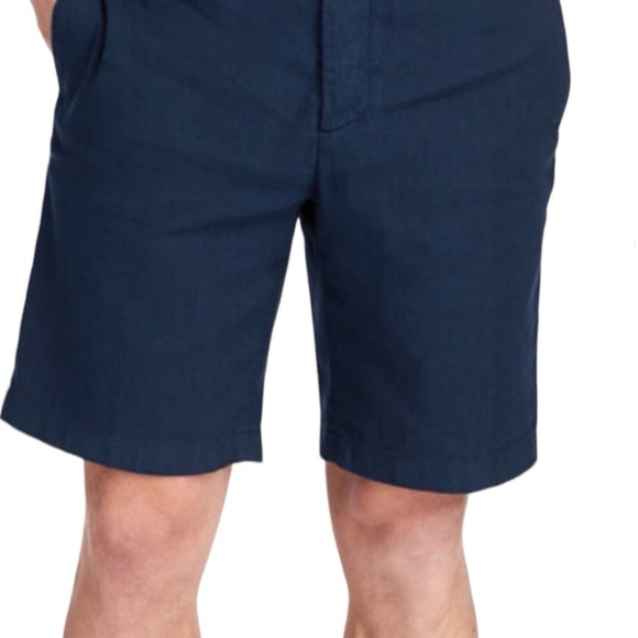 Vineyard Vines Navy Breaker Shorts - Picture 1 of 8